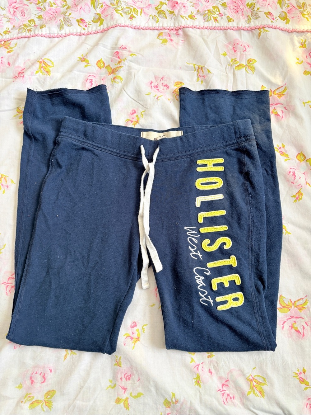 Vintage hollister blue flared sweatpants